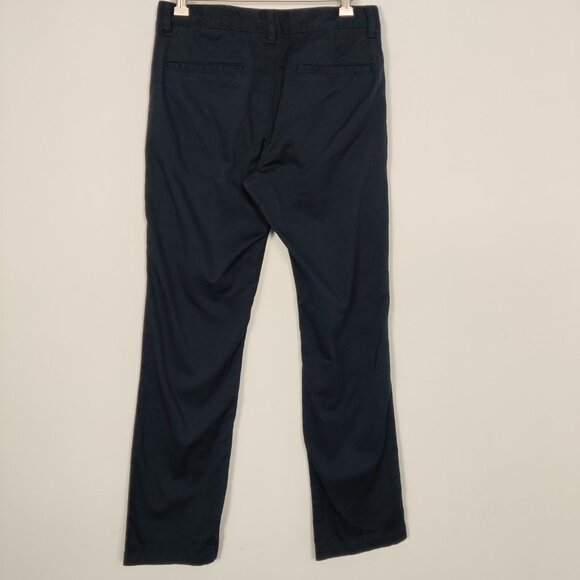 GAP Kids Dark Blue Chino Pants Size 16 Back To School Uniform - Picture 3 of 11